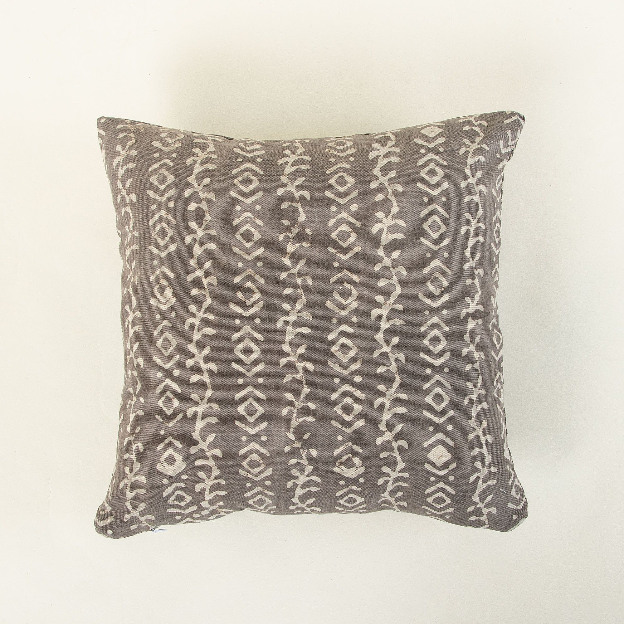 Hand Block Kashish Print Sofa Cotton Canvas Cushion Cover